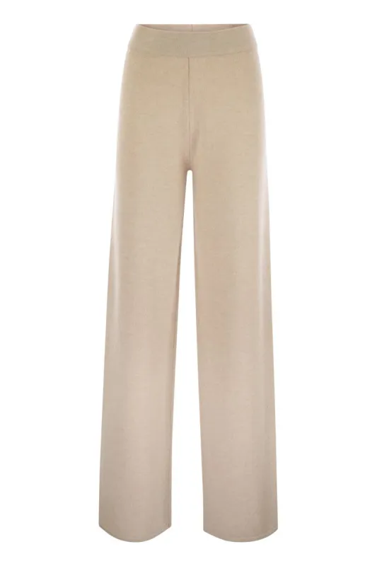 MORITZ - WOOL AND CASHMERE TROUSERS sold by Lord & Taylor