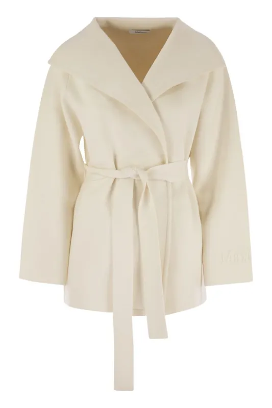 REA - VISCOSE AND WOOL DRESSING GOWN COAT sold by Lord & Taylor