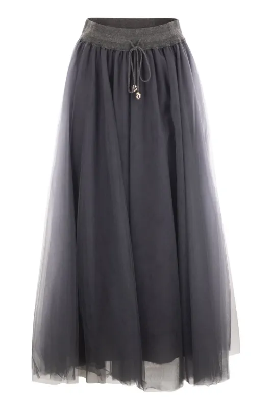 TULLE MIDI SKIRT sold by Lord & Taylor