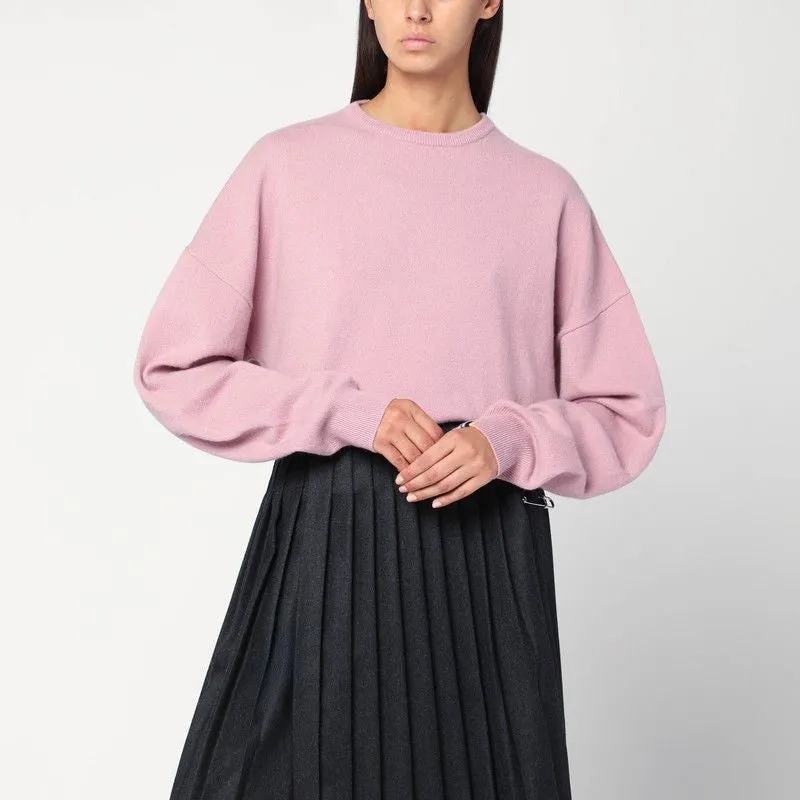 PINK CASHMERE CREW NECK SWEATER sold by Lord & Taylor