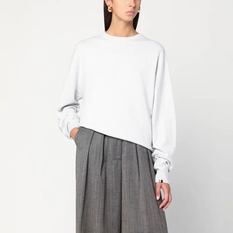 ICE BLUE CASHMERE CREW NECK SWEATER sold by Lord & Taylor