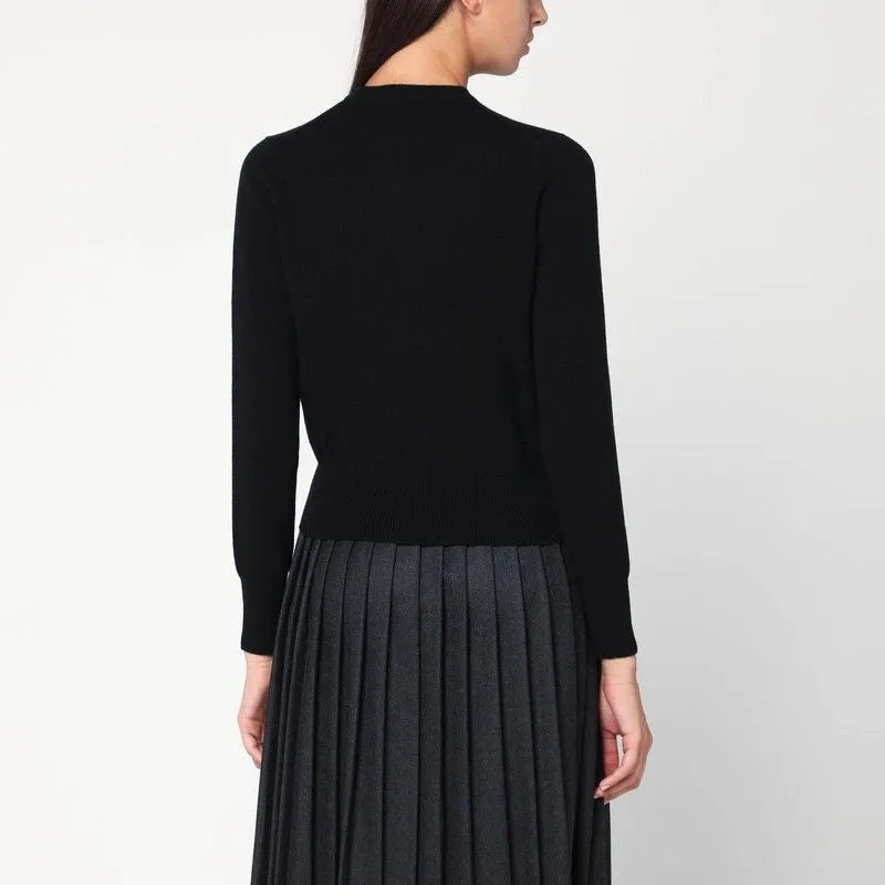 BLACK CASHMERE CARDIGAN sold by Lord & Taylor product image thumbnail 2
