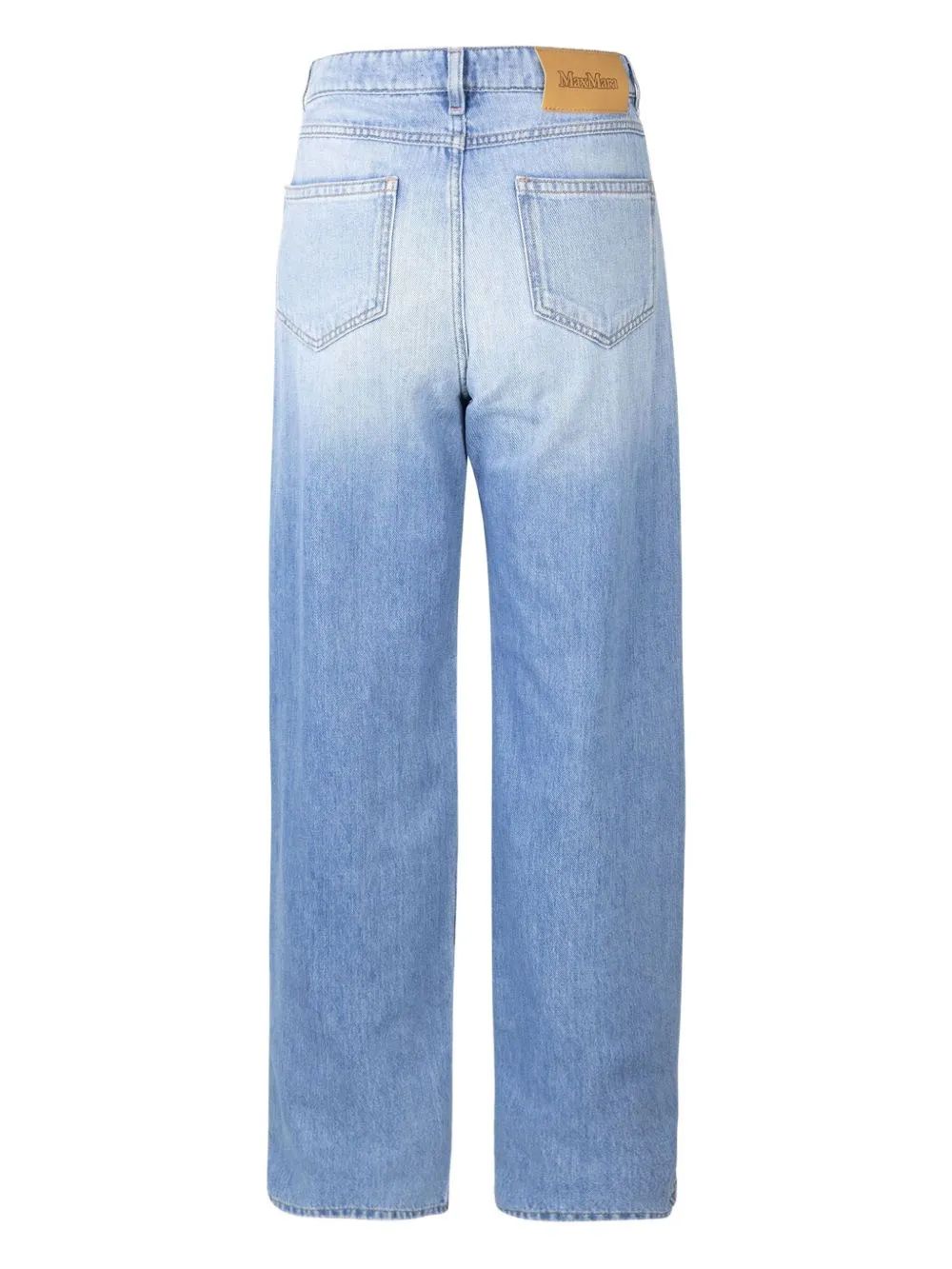 COTTON DENIM JEANS sold by Lord & Taylor product image thumbnail 3