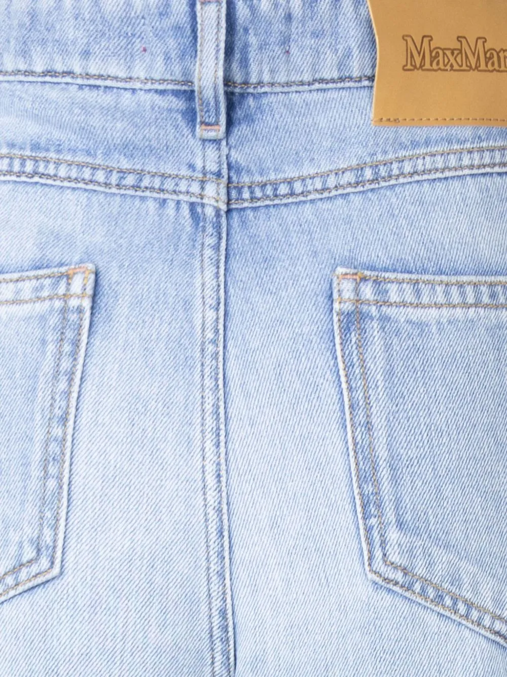 COTTON DENIM JEANS sold by Lord & Taylor product image thumbnail 2