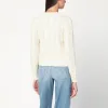 CREAM CABLE-KNIT CARDIGAN sold by Lord & Taylor