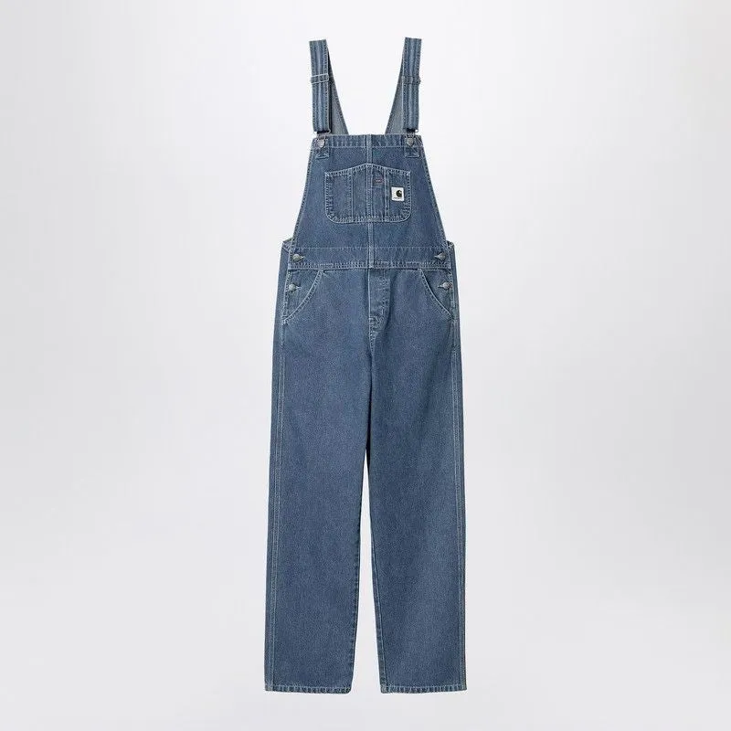 BIB OVERALL STRAIGHT BLUE sold by Lord & Taylor