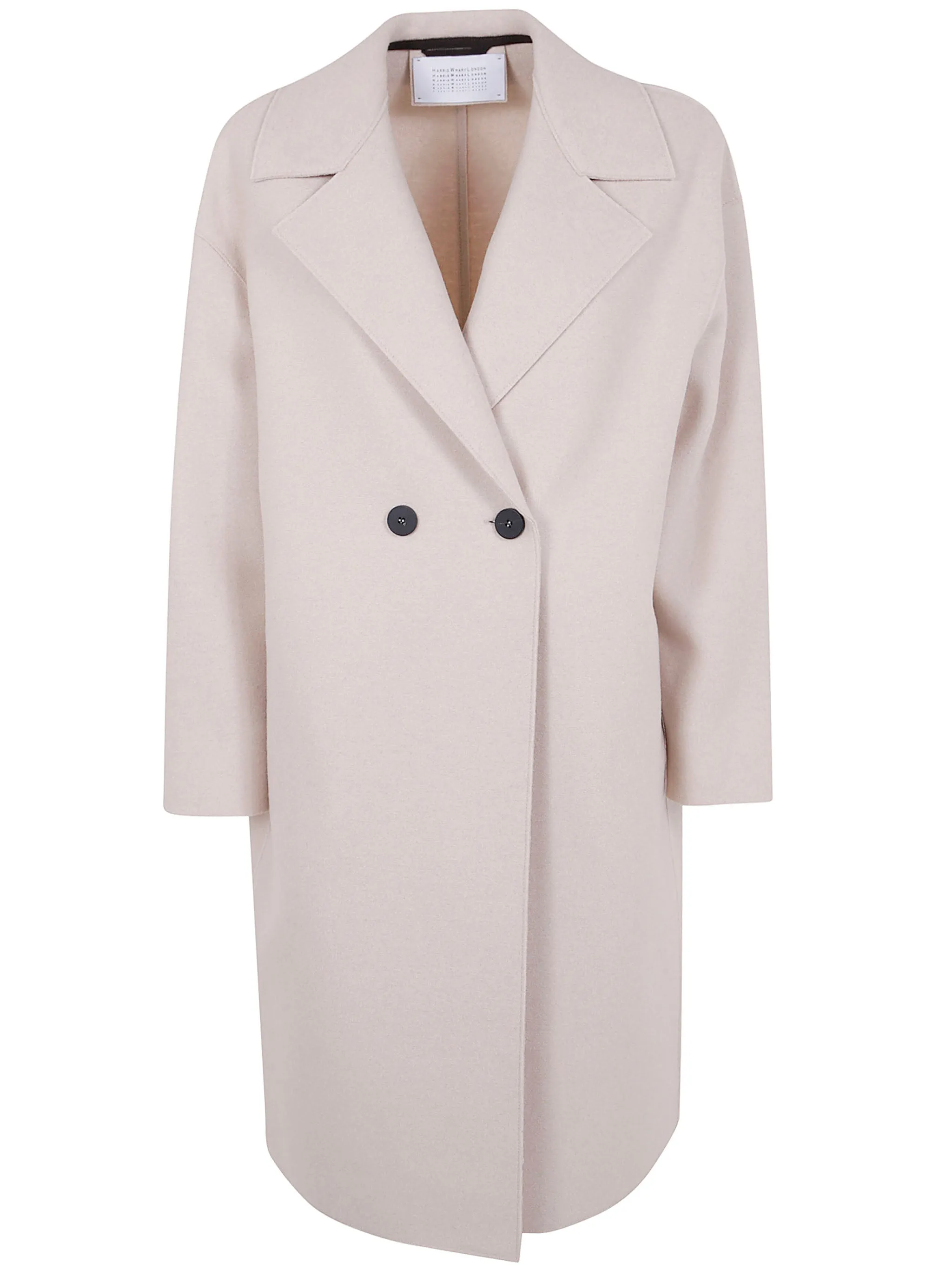WOMEN DROPPED SHOULDER DOUBLE BREASTED COAT PRESSED WOOL sold by Lord & Taylor