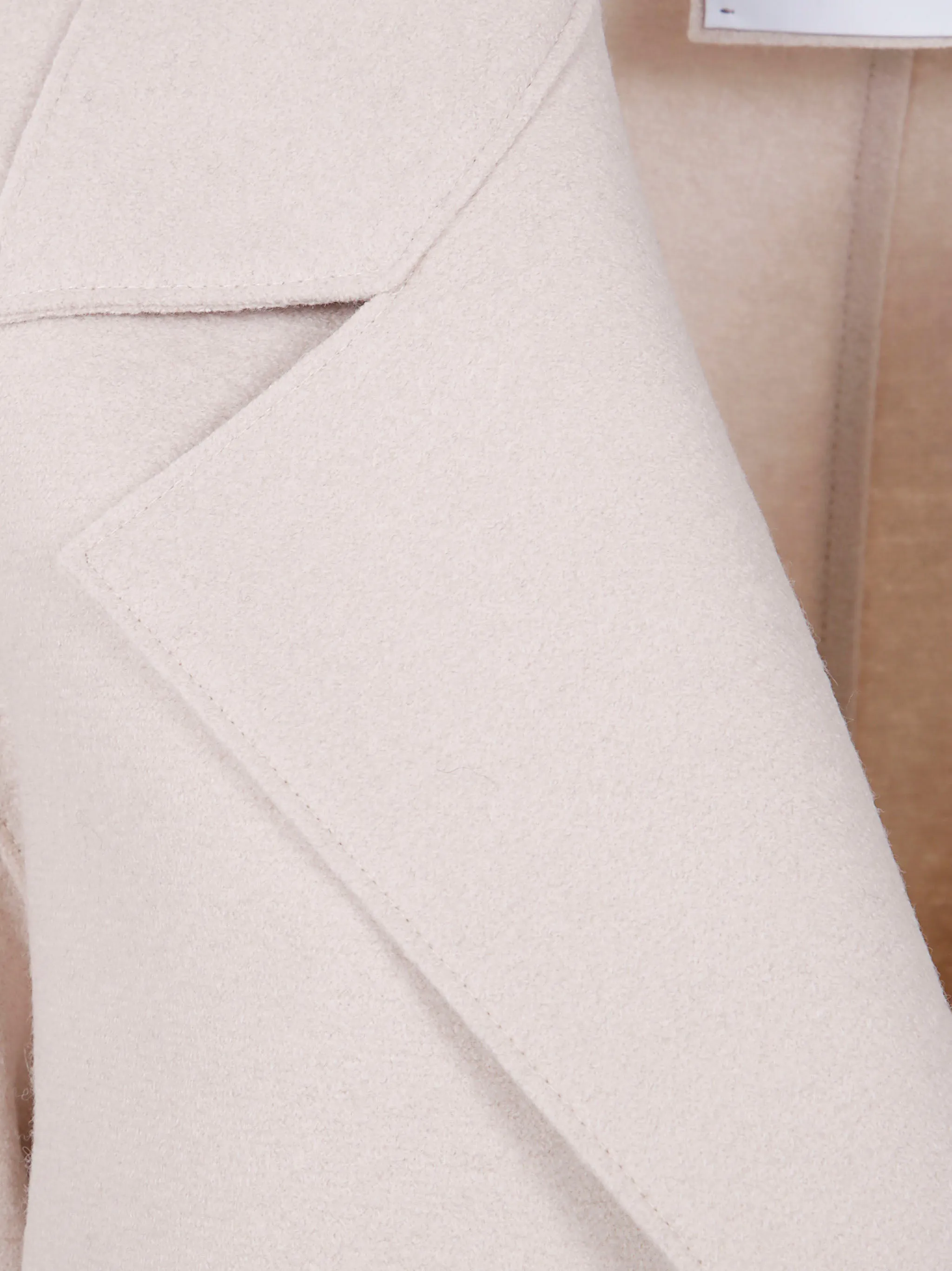 WOMEN DROPPED SHOULDER DOUBLE BREASTED COAT PRESSED WOOL sold by Lord & Taylor product image thumbnail 3