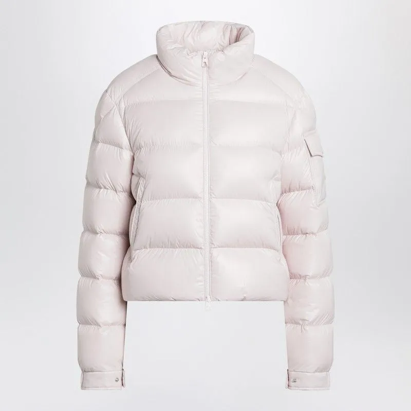 LIGHT PINK PETRA SHORT PUFFER JACKET sold by Lord & Taylor