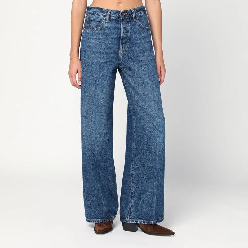 THE COLLEGIATE BLUE JEANS IN RECYCLED DENIM sold by Lord & Taylor