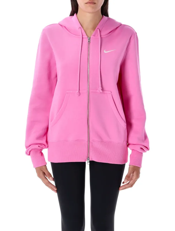 COTTON BLEND FULL-ZIP HOODIE sold by Lord & Taylor