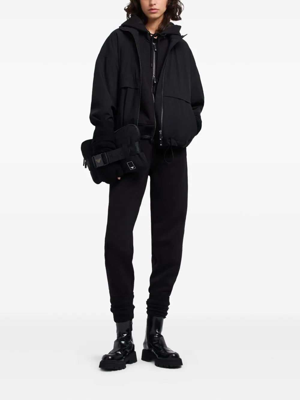 COTTON BLOUSON JACKET sold by Lord & Taylor product image thumbnail 3