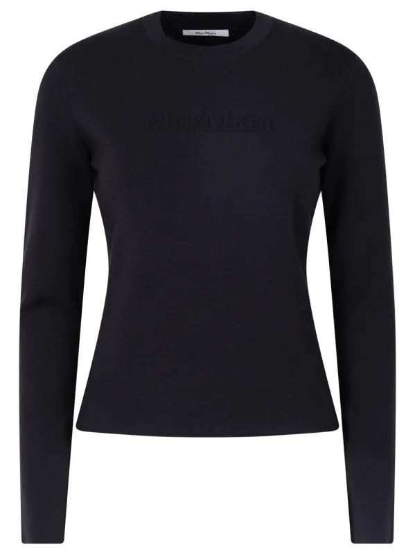 TICINO LONG-SLEEVED FITTED TOP made by MaxMara