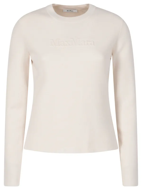 TICINO LONG-SLEEVED FITTED TOP made by MaxMara