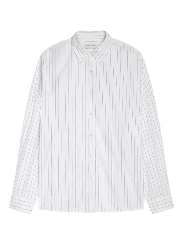 CASIA STRIPED SHIRT made by Dries Van Noten