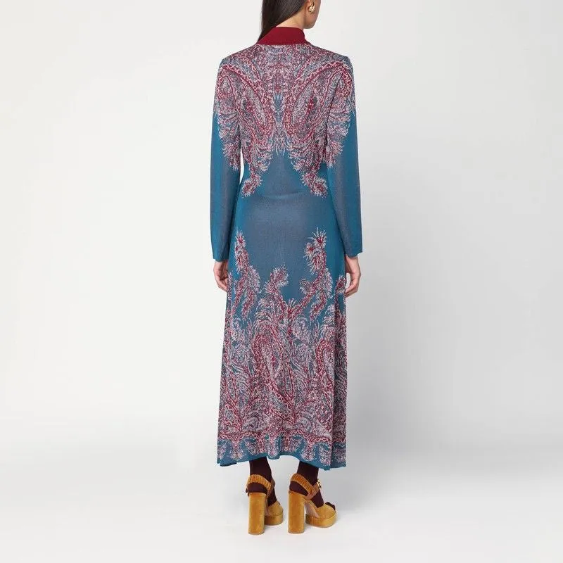MULTICOLORED CARDIGAN LONG DRESS sold by Lord & Taylor product image thumbnail 2