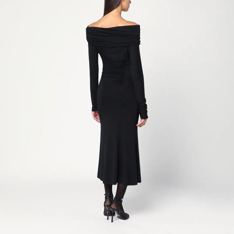 BLACK ZOE MIDI DRESS sold by Lord & Taylor product image thumbnail 2