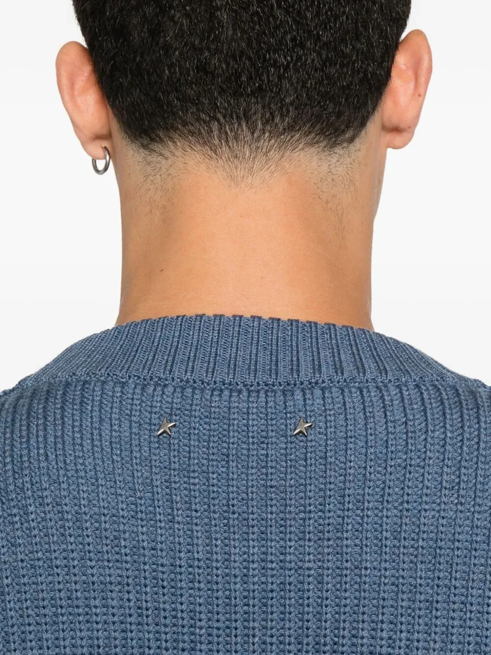 JACQUARD WOOL SWEATER WITH CREAM-COLORED PATTERN sold by Lord & Taylor product image thumbnail 4