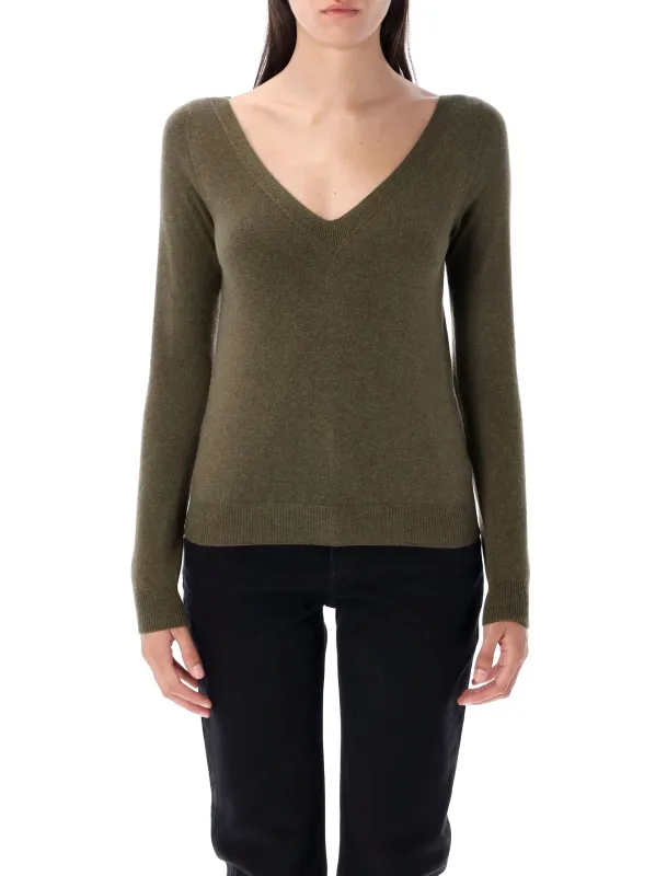 V-NECK SWEATER MADE FROM CASHMERE sold by Lord & Taylor