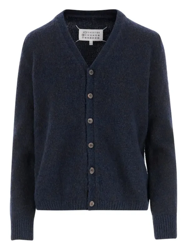 BUTTON-FRONT STITCHED CARDIGAN sold by Lord & Taylor