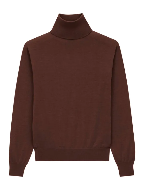 TURTLENECK PULLOVER IN CASHMERE, WOOL AND SILK sold by Lord & Taylor