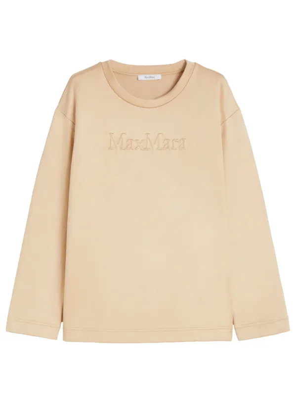SILK AND COTTON SWEATSHIRT sold by Lord & Taylor