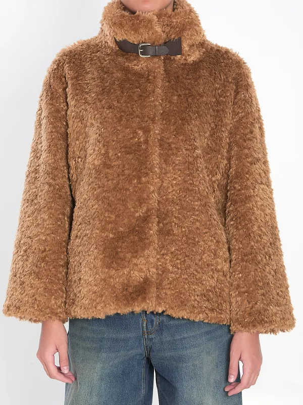 SOFT FAUX FUR COAT sold by Lord & Taylor