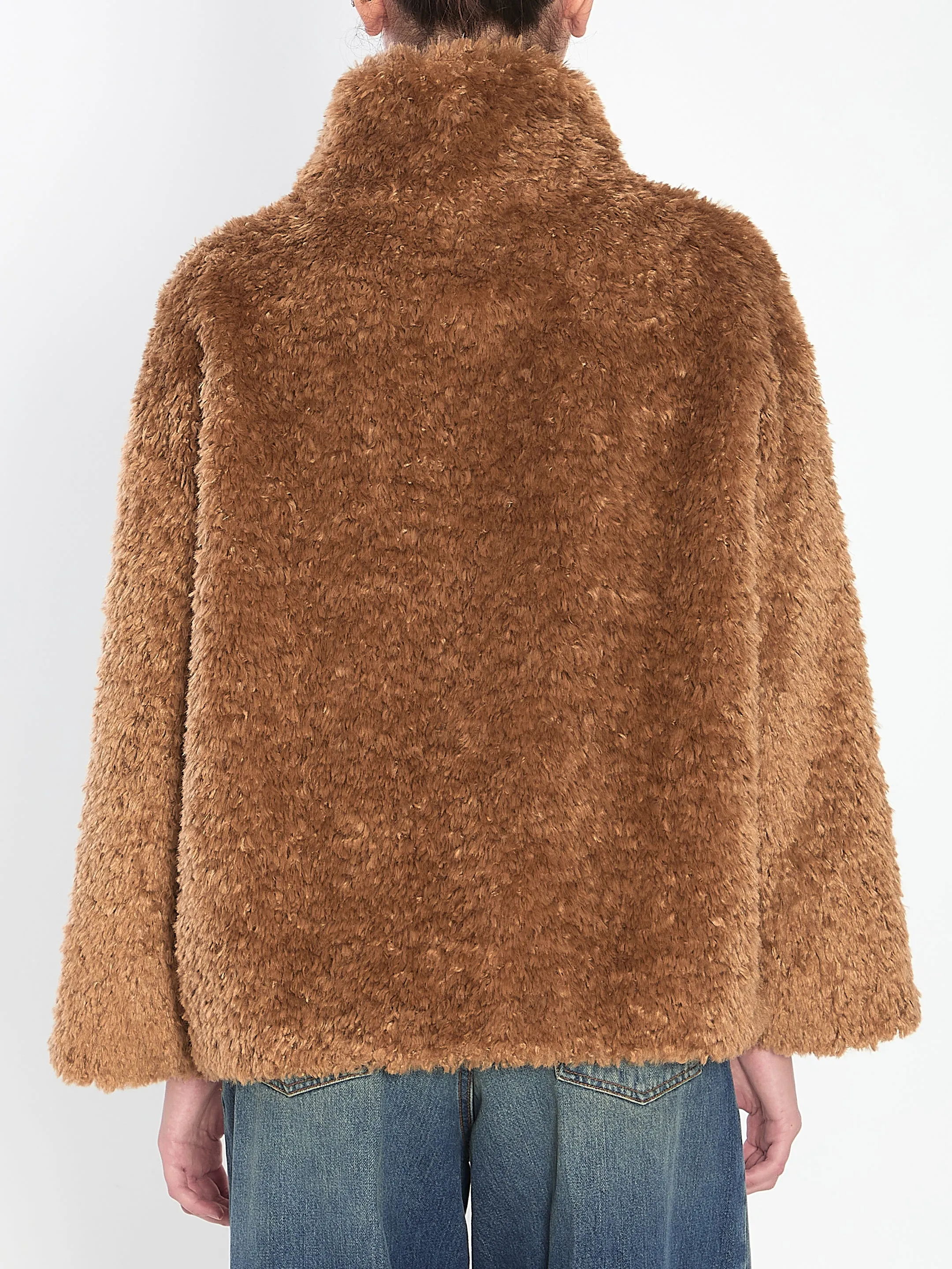 SOFT FAUX FUR COAT sold by Lord & Taylor product image thumbnail 4