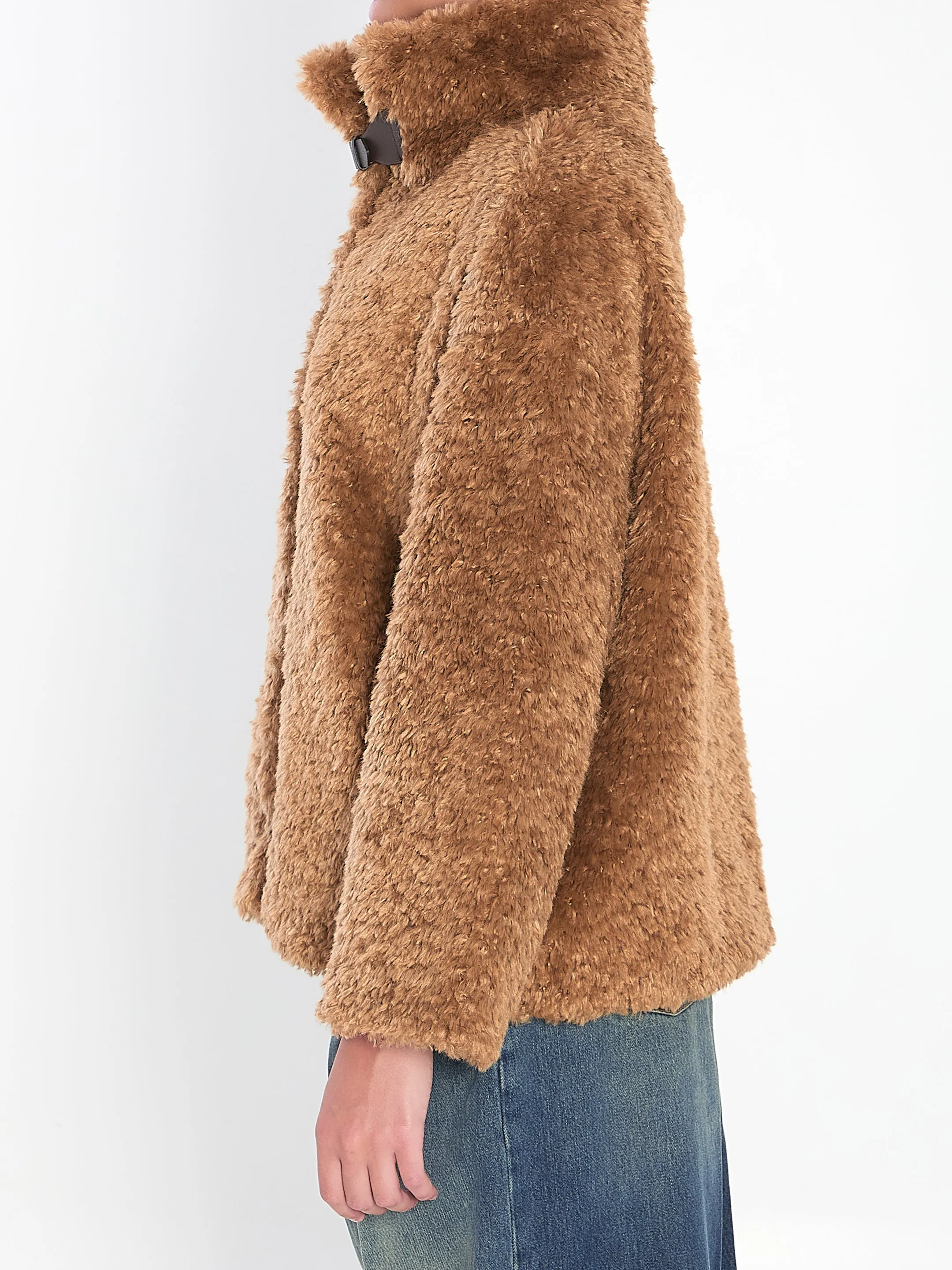 SOFT FAUX FUR COAT sold by Lord & Taylor product image thumbnail 3
