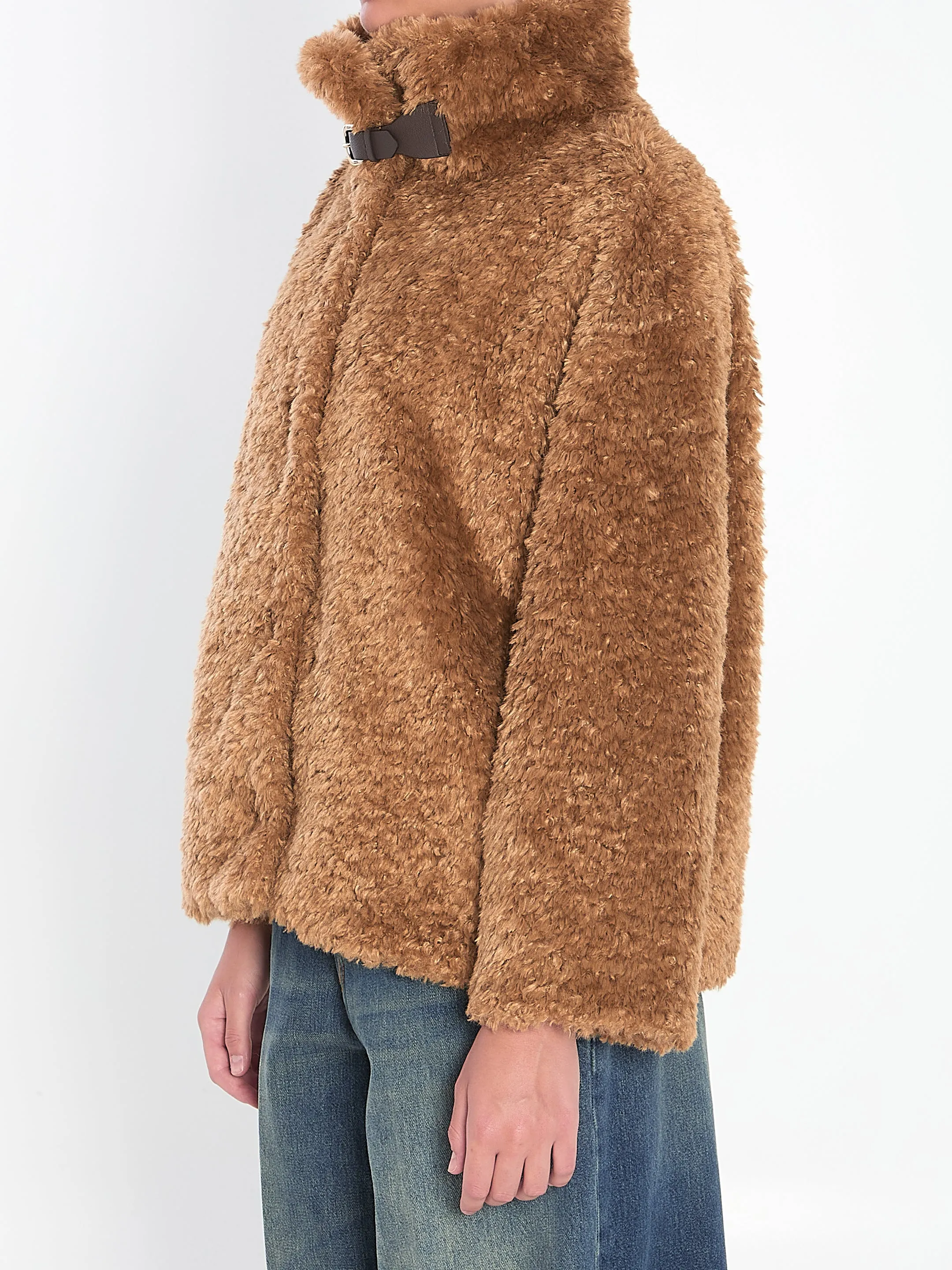 SOFT FAUX FUR COAT sold by Lord & Taylor product image thumbnail 2