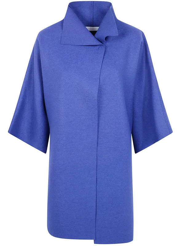 WOMEN KIMONO MANTLE PRESSED WOOL sold by Lord & Taylor