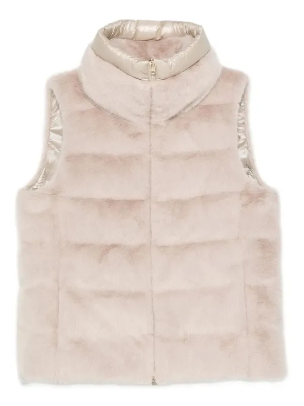 QUILTED PADDED VEST sold by Lord & Taylor