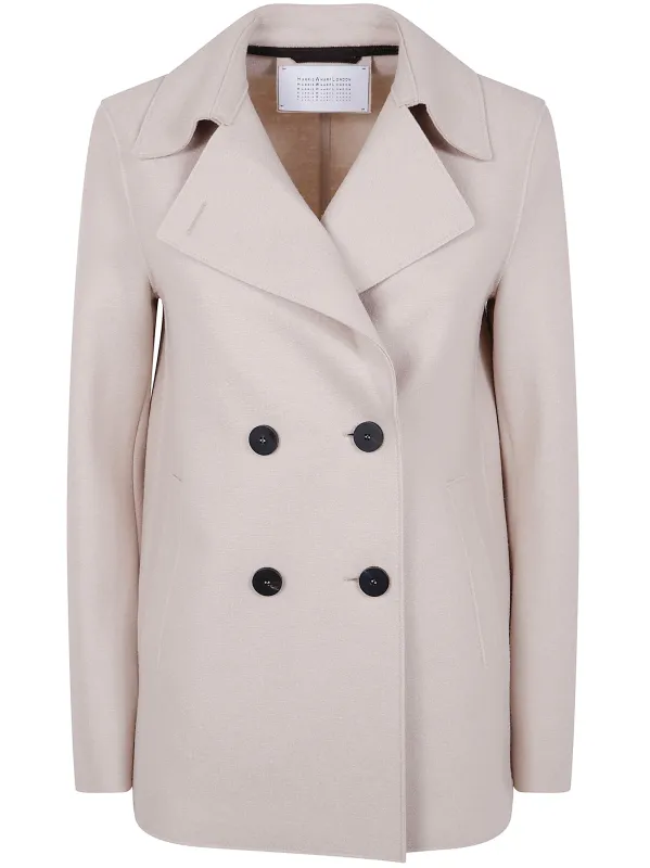 WOMEN PEACOAT PRESSED WOOL sold by Lord & Taylor