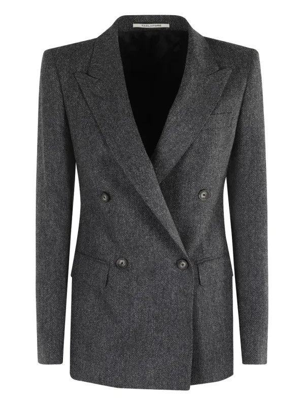 DOUBLE BREASTED BLAZER sold by Lord & Taylor