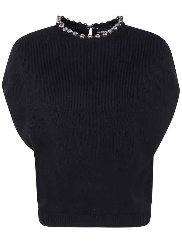 KIMONO SWEATER WITH PEARL sold by Lord & Taylor