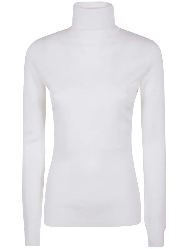TURTLENECK SWEATER WITH LOGO sold by Lord & Taylor