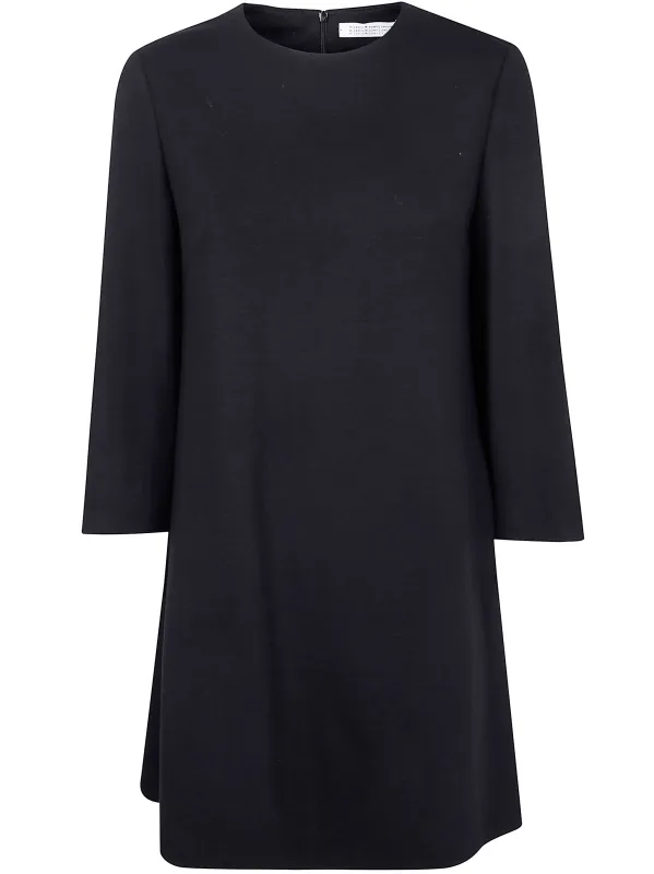 WOMEN BELL SLEEVES DRESS SUPERFINE MERINO sold by Lord & Taylor