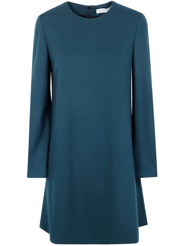 WOMEN BELL SLEEVES DRESS SUPERFINE MERINO sold by Lord & Taylor