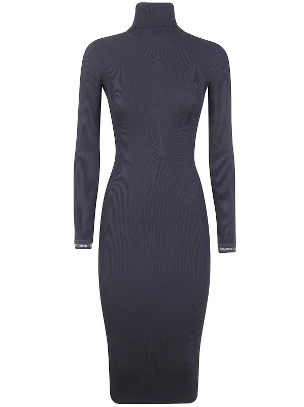 LONG SLEEVE DRESS WITH BELT sold by Lord & Taylor