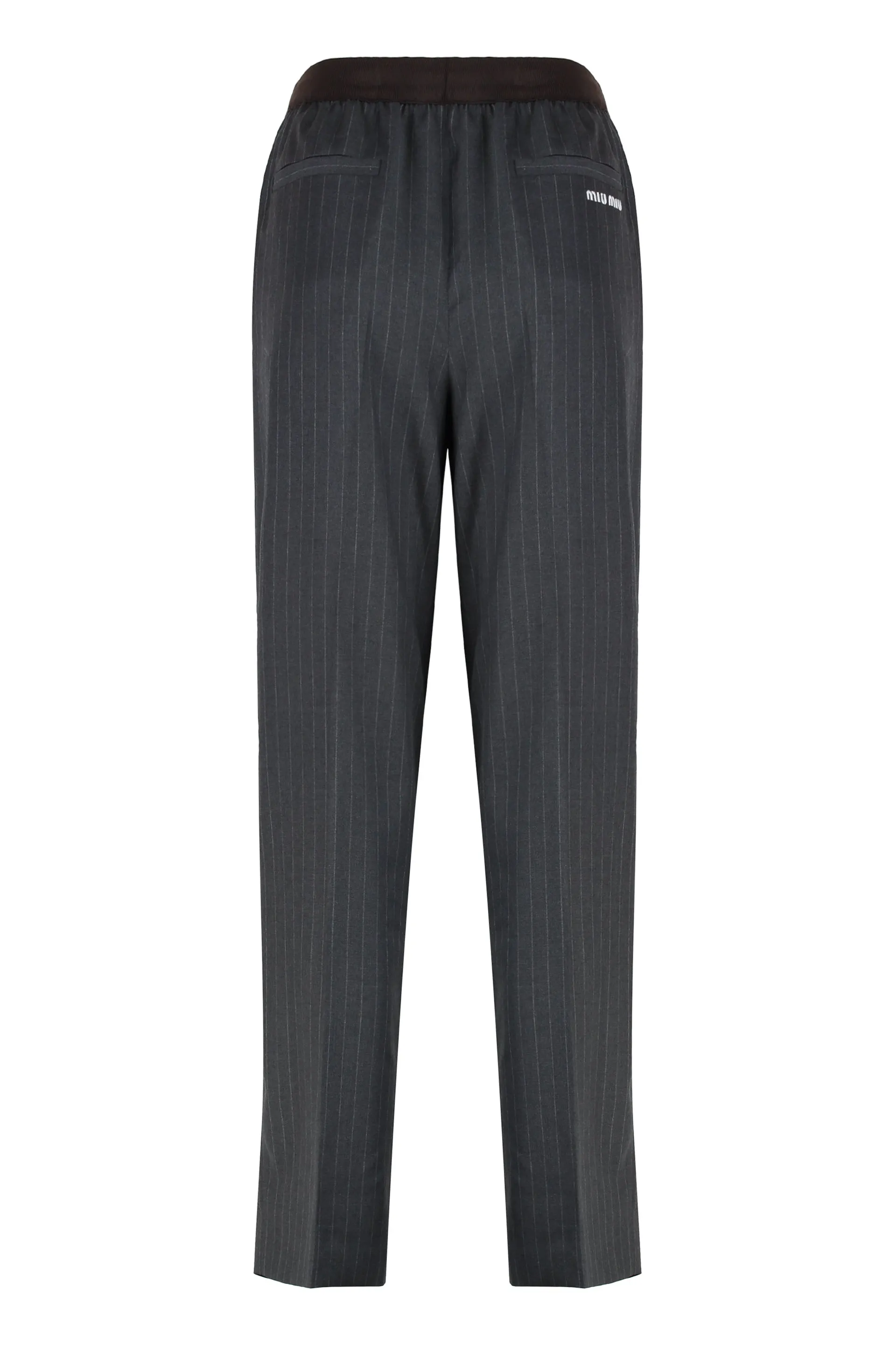 WOOL TROUSERS sold by Lord & Taylor product image thumbnail 2