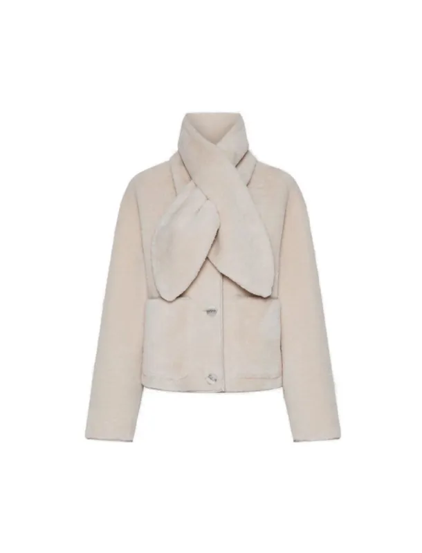 CECIL FAUX-FUR ARENA sold by Lord & Taylor