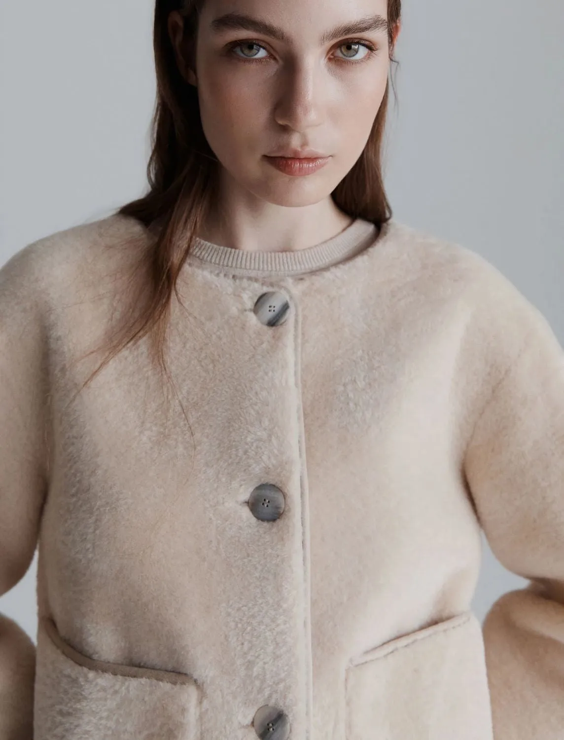 CECIL FAUX-FUR ARENA sold by Lord & Taylor product image thumbnail 2