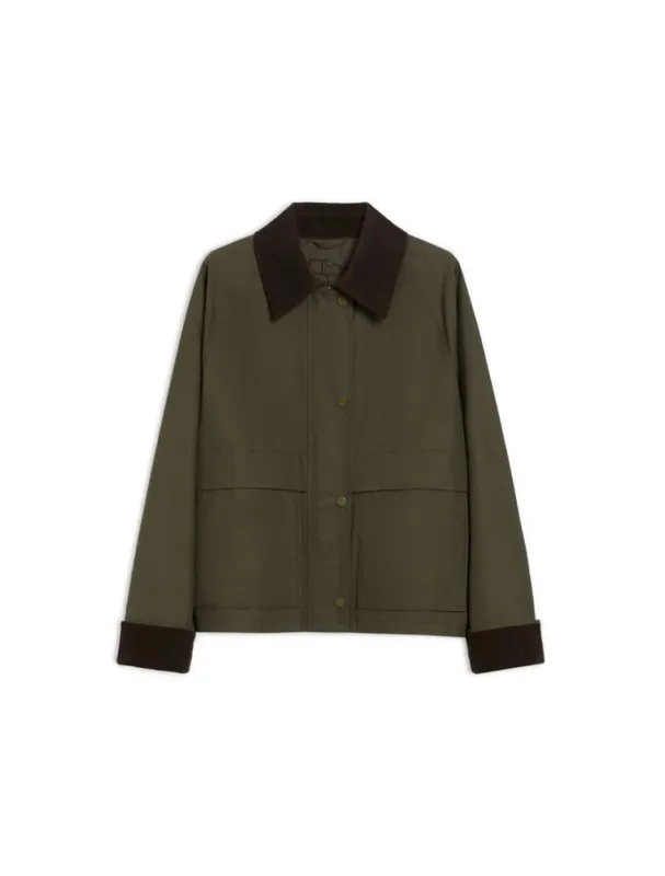 SARZANA SHORT COAT KHAKI sold by Lord & Taylor