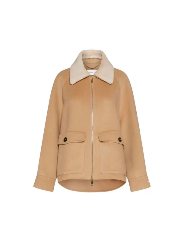 GETTONE SHORT COAT CAMEL sold by Lord & Taylor