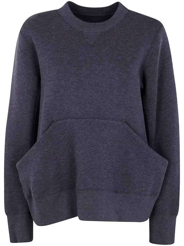 SPONGE SWEAT ROUND NECK PULLOVER sold by Lord & Taylor
