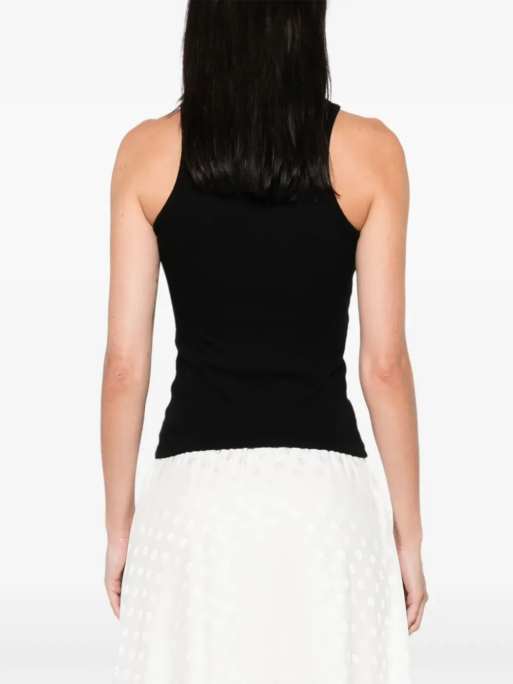 RIBBED TANK TOP sold by Lord & Taylor product image thumbnail 4