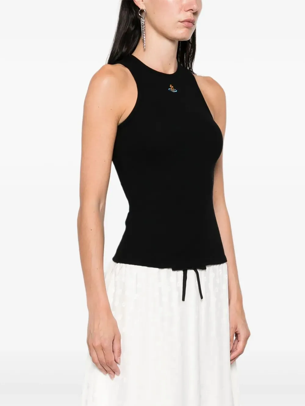 RIBBED TANK TOP sold by Lord & Taylor product image thumbnail 5