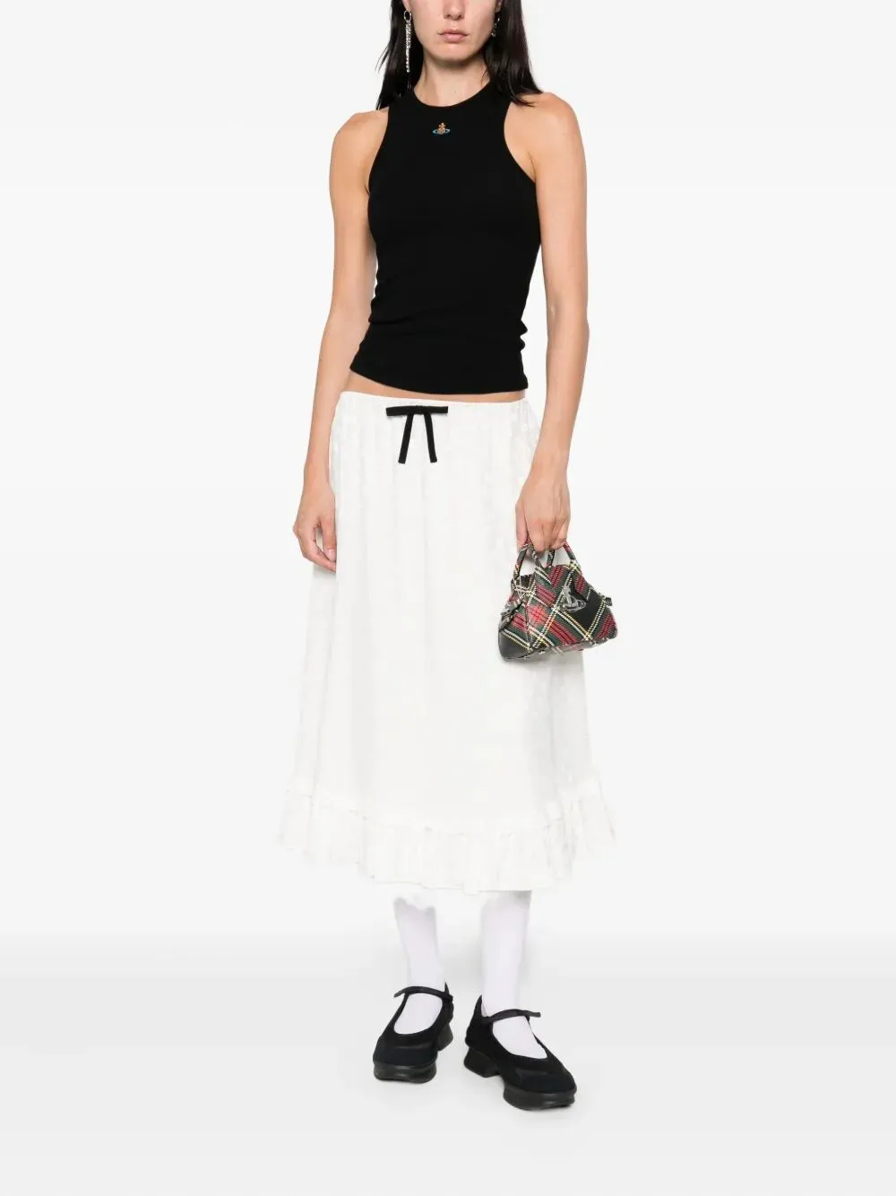 RIBBED TANK TOP sold by Lord & Taylor product image thumbnail 3