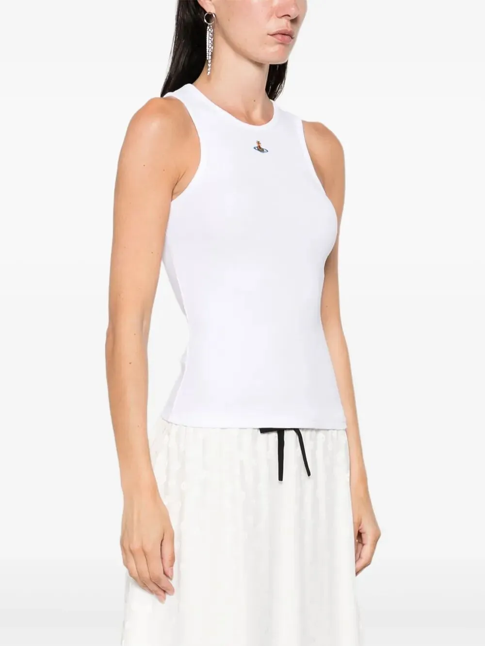 RIBBED TANK TOP sold by Lord & Taylor product image thumbnail 5