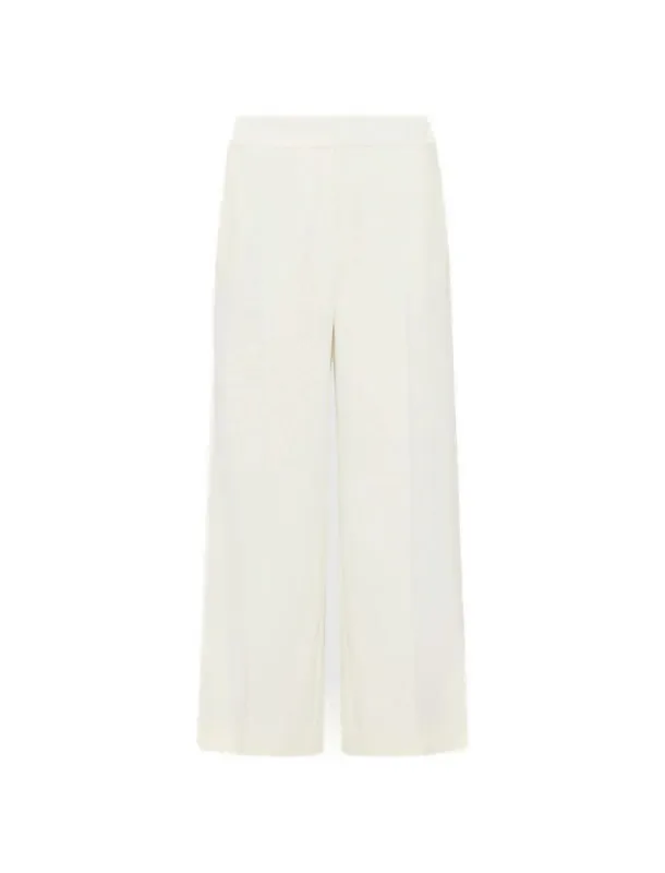 GRACE TROUSER WHITE sold by Lord & Taylor